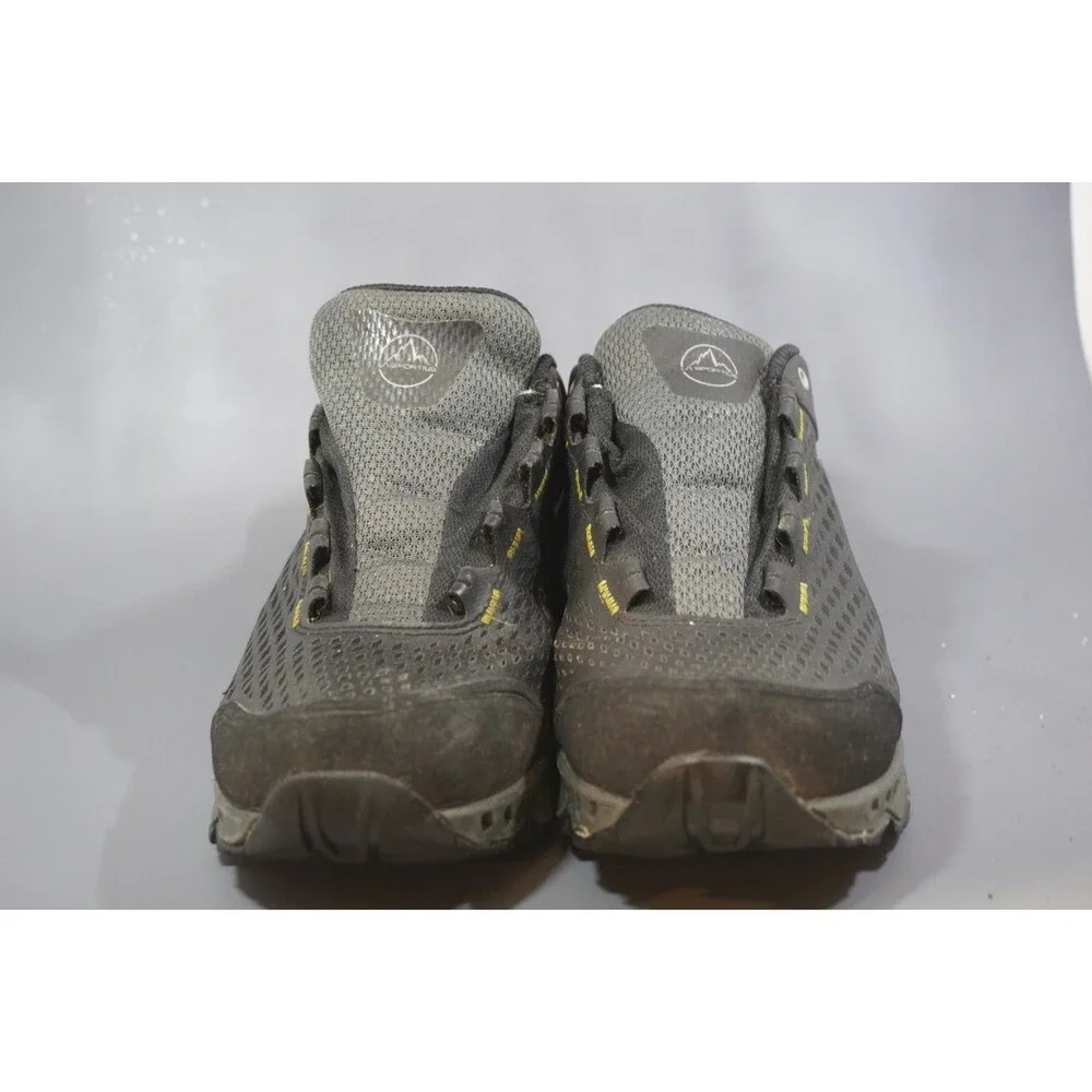 La Sportiva Spire GTX Shoes Mens Size 10.5 Black Gore-Tex Hiking Vibram 2104-C